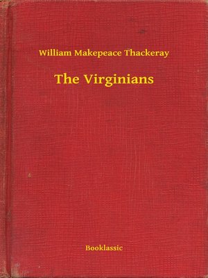 cover image of The Virginians